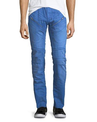 Una Moto-style Jeans