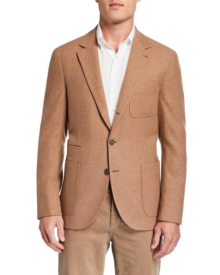 Men's Wool/cashmere Blazer