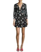 Beli V-neck Floral-print