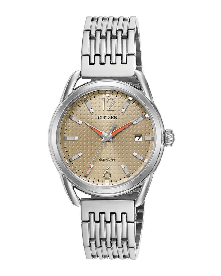 Eco-drive Two-tone Bracelet Watch