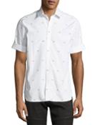 Military Arrow Short-sleeve Cotton