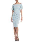 Farideh Lace-sleeve
