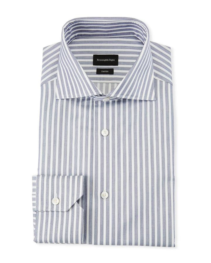 Men's Trofeo Wide Stripe Dress