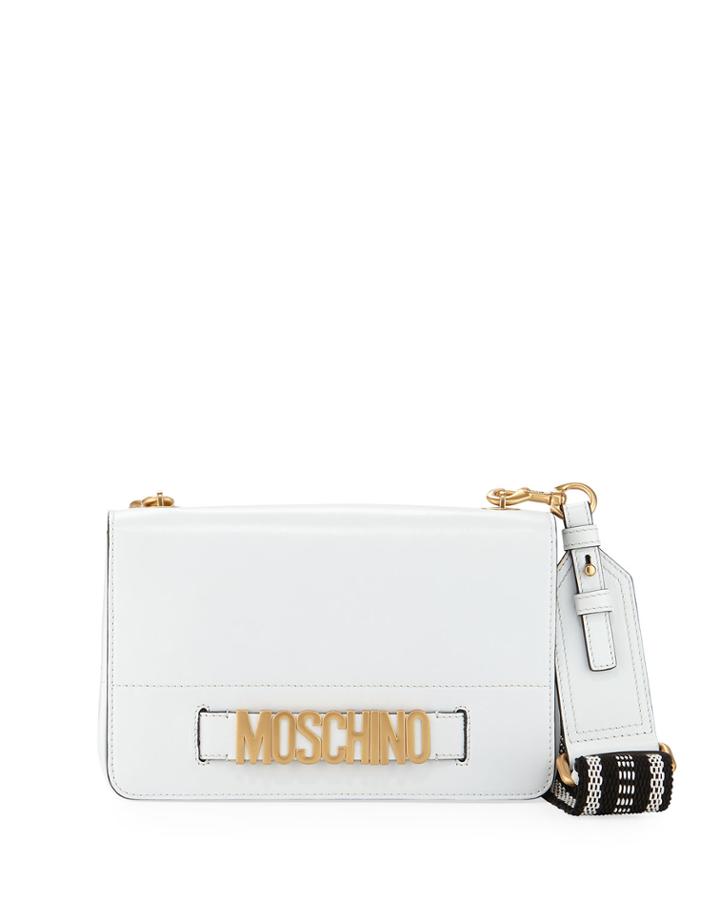 Smooth Leather Crossbody Bag