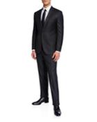 Men's Plaid Two-piece