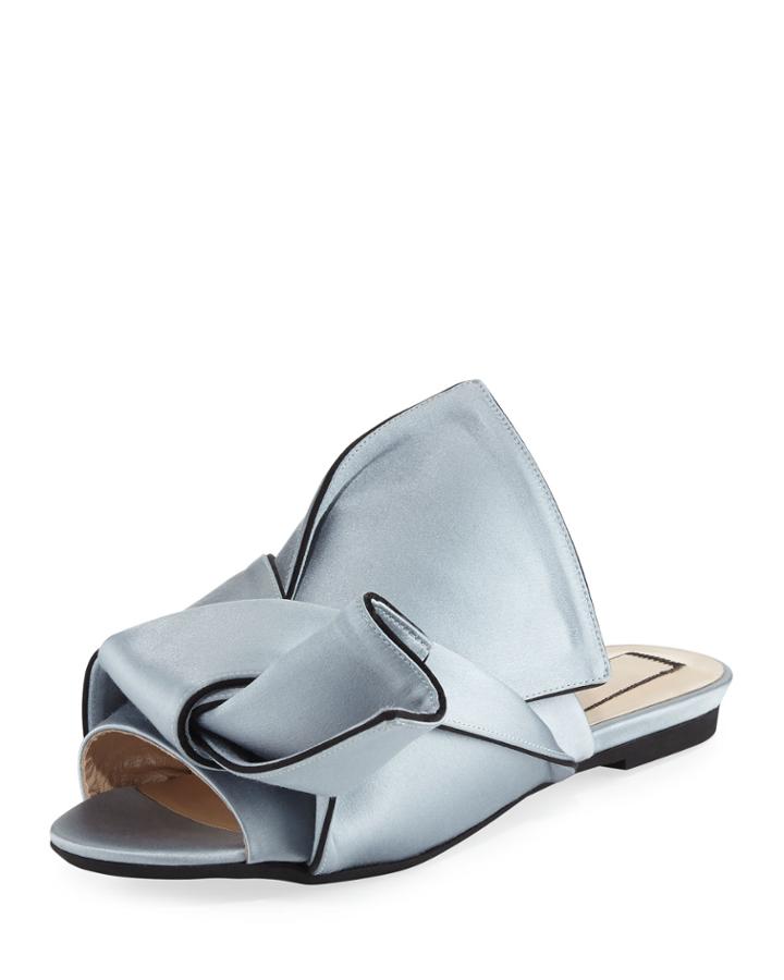 Flat Satin Bow