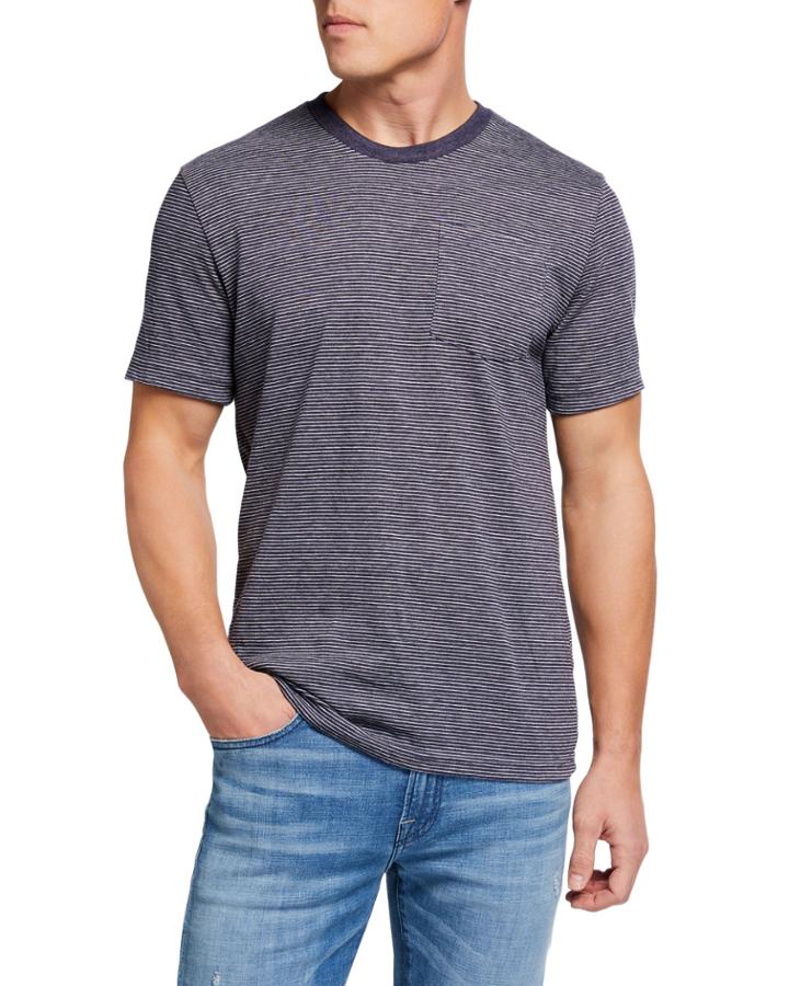 Men's Eco-pocket Crewneck T-shirt