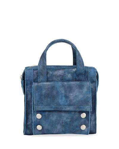 Adam Brushed Suede Crossbody Bag