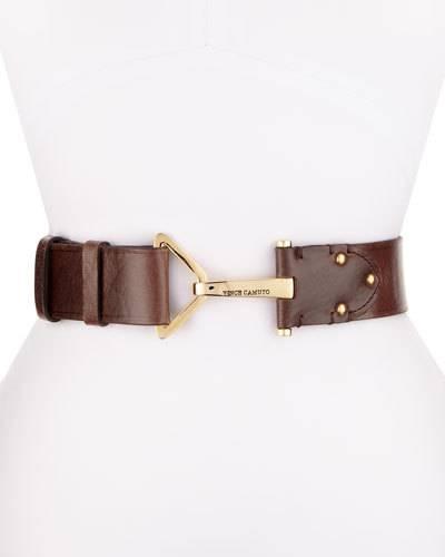 Front-hook 50mm Belt, Chocolate