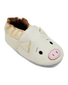 Piggy Soft Sole Leather Baby