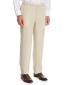 Men's Classic-fit Straight-leg Trousers