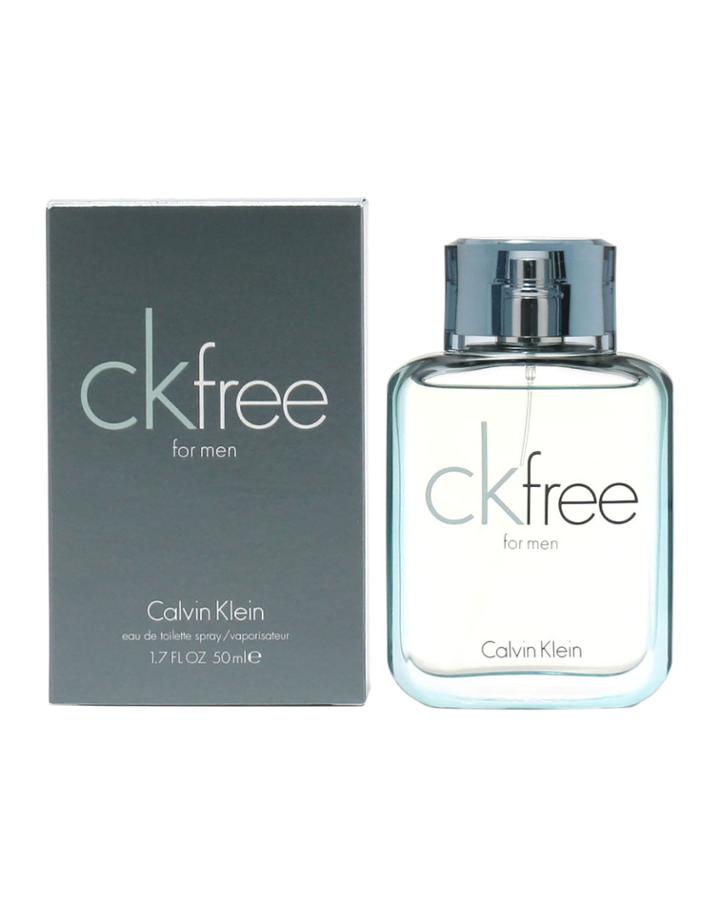 Ck Free For Men Eau De Toilette Spray,