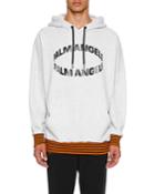 Men's Logo Hoodie Sweatshirt With