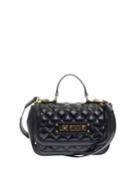 Small Quilted Faux-leather