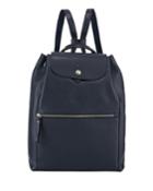 Veau Foulonne Leather Backpack