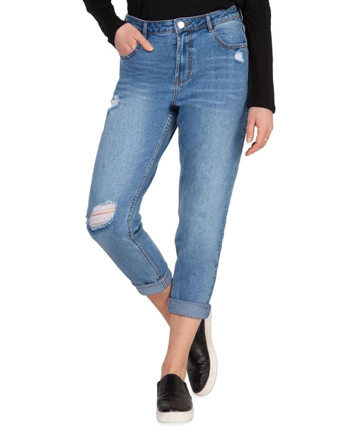 Mom Ripped Jeans
