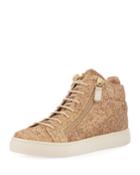 Mattglitt High-top Glitter Sneakers, Toddler/youth