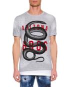 Men's Destroyed Chic Dan T-shirt