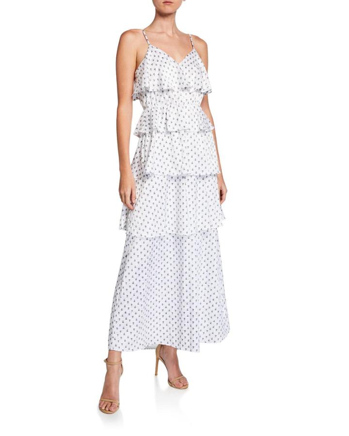Ditsy Paisley Tiered