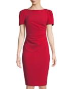 Short-sleeve Ruched