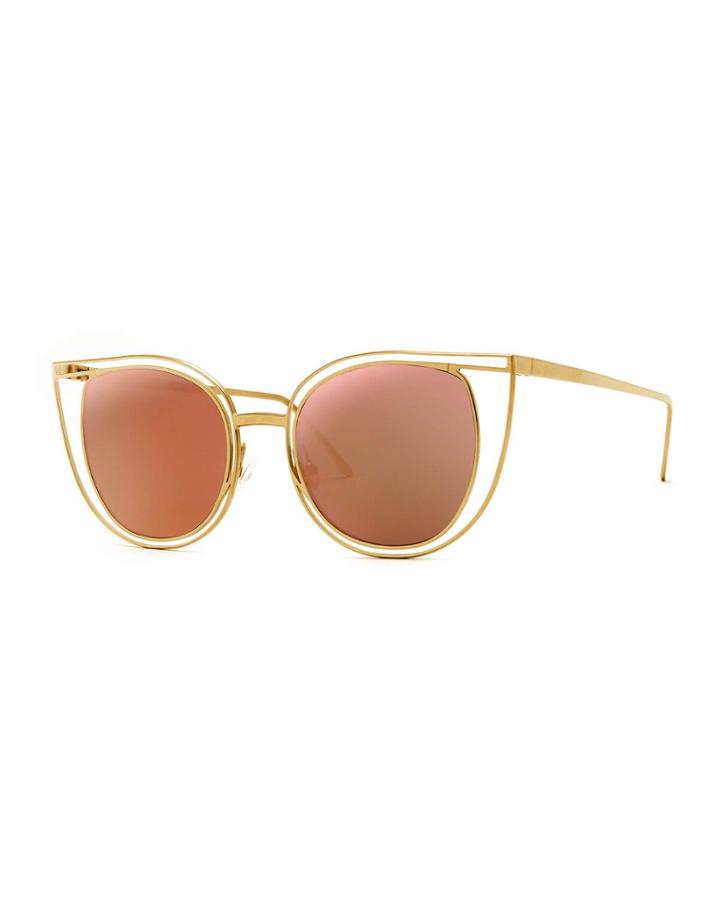 Eventually Metal Cat-eye