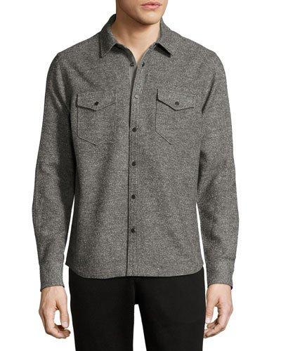 Donegal Twill Button