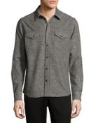 Donegal Twill Button