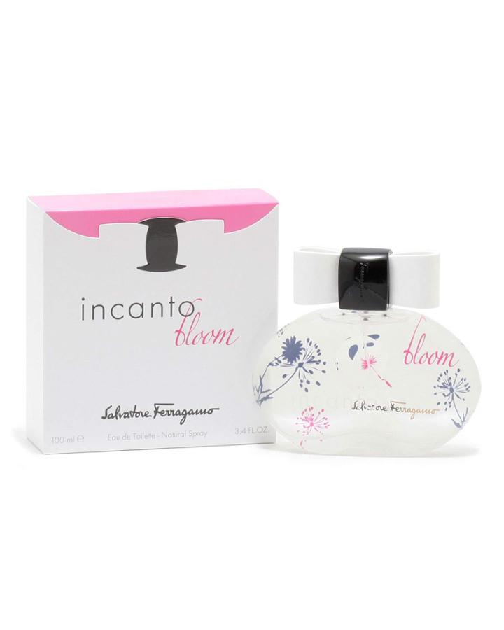 Incanto Bloom For Ladies Eau De Toilette Spray, 3.4 Oz./