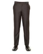 Men's Diamond-twill Flat-front Pants
