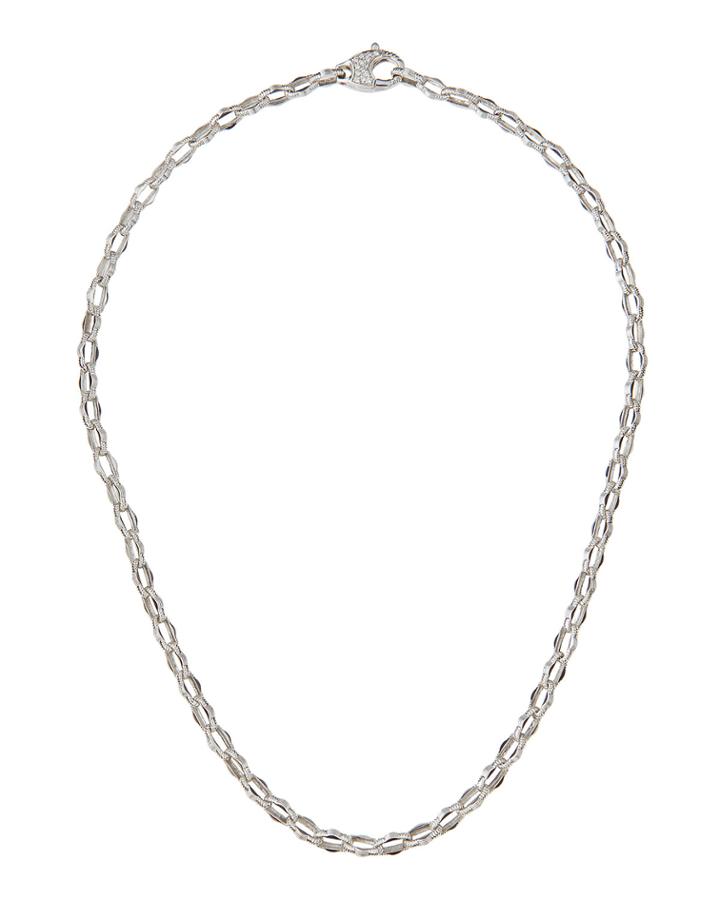 Roberto Coin 18k Small Appassionata Chain-link Necklace, Women's,