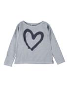 Ramilah Heart Graphic Long-sleeve Tee,