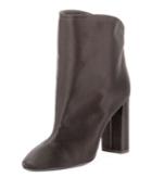 Satin Block-heel
