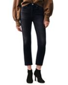 Riley High-rise Straight Crop Jeans