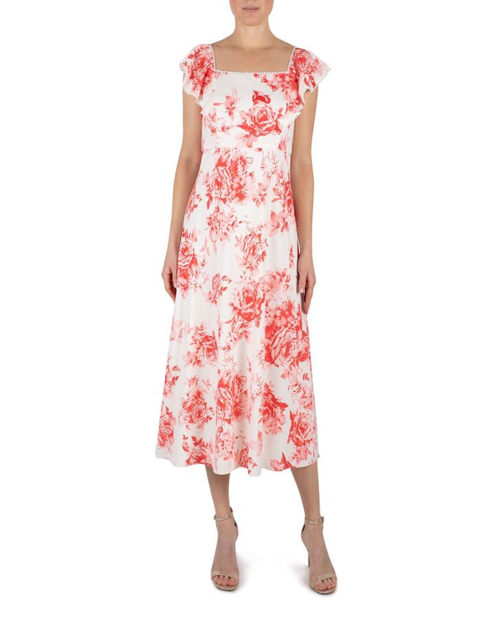 Romantic Toile Bow-tie