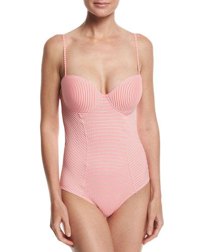 Lavish Bandeau One-piece