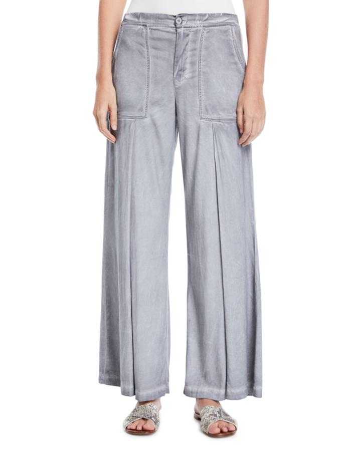 Holden Wide-leg Utility Pocket Pants