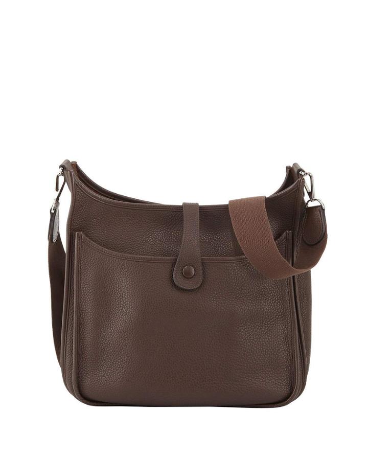 Evelyn Leather Crossbody Bag