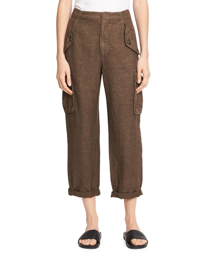 Straight-leg Utility Pant