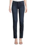 Icon Mid-rise Straight-leg Jeans