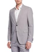 Men's Unlined Slim-fit Cotton