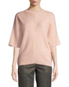 Bias Ribbed Monili Cashmere