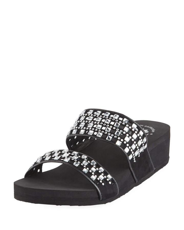 Medine Embellished Platform