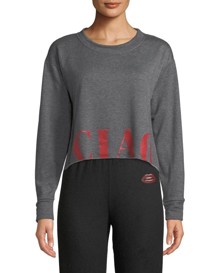 Ciao Cropped Fleece