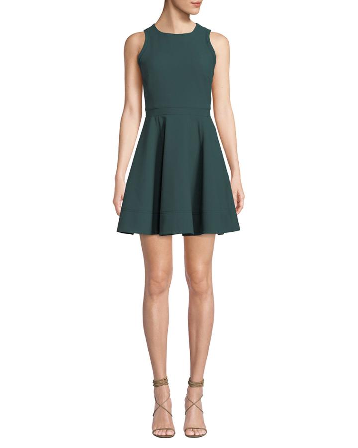 Elizabeth Sleeveless Flounce
