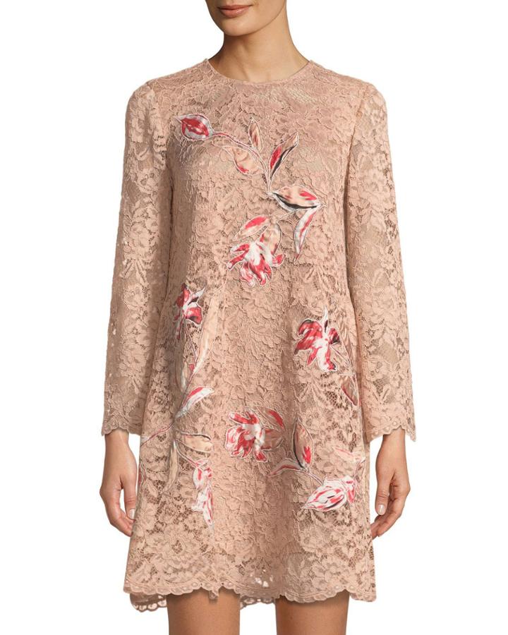 Natalie Floral Crochet