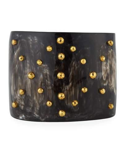 Namna Dark Horn Cuff Bracelet