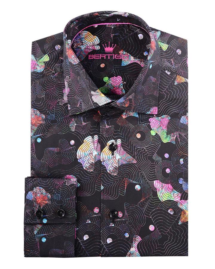 Men's Morgan Abstract Lines And Shapes