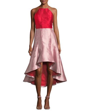 Colorblock High-low