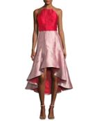 Colorblock High-low