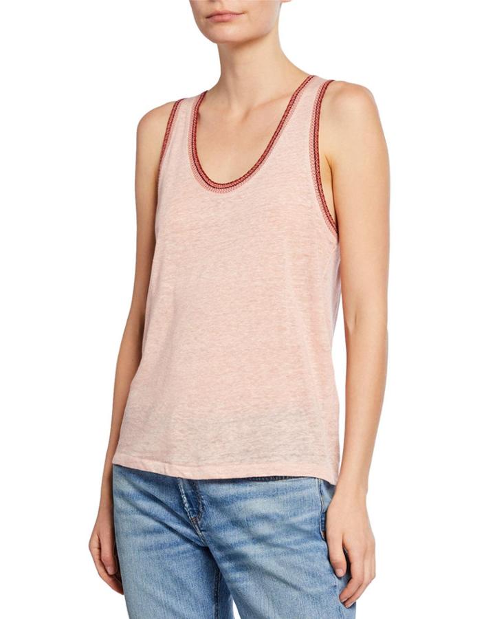 Molly Scoop-neck Tank